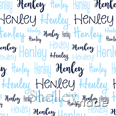 Henley - Typographic Design - Cursive