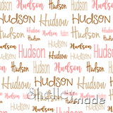 Hudson - Typographic Design - Cursive