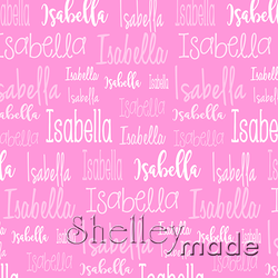 Isabella - Typographic Design - Cursive