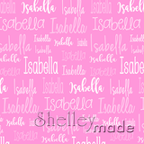 Isabella - Typographic Design - Cursive