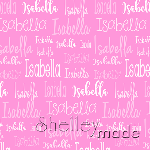 Isabella - Typographic Design - Cursive