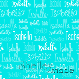 Isabella - Typographic Design - Cursive