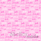 Jade - Typographic Design - Cursive Small