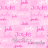 Jade - Typographic Design - Cursive