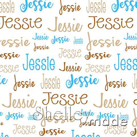 Jessie - Typographic Design - Cursive