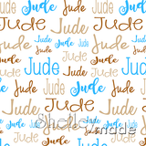 Jude - Typographic Design - Cursive