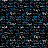 Kayde - Typographic Design - Cursive Small
