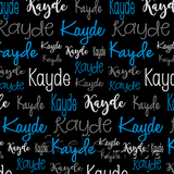 Kayde - Typographic Design - Cursive