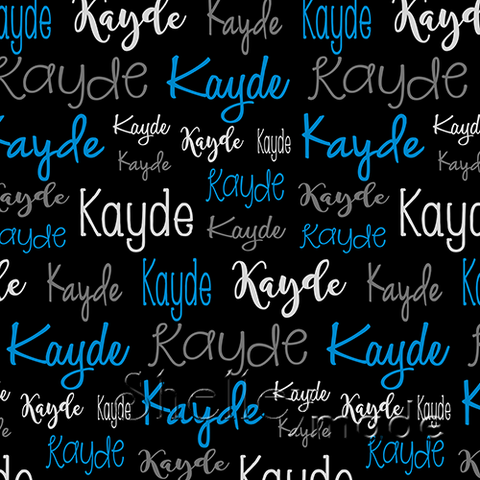 Kayde - Typographic Design - Cursive