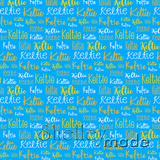 Keltie - Typographic Design - Cursive Small
