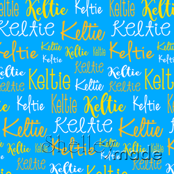 Keltie - Typographic Design - Cursive