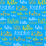 Keltie - Typographic Design - Cursive