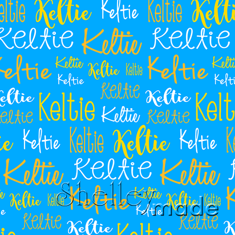 Keltie - Typographic Design - Cursive