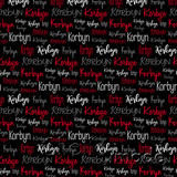 Korbyn - Typographic Design - Cursive Small