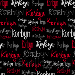Korbyn - Typographic Design - Cursive