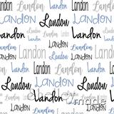 Landon - Typographic Design - Cursive