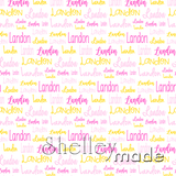 Landon - Typographic Design - Cursive Small