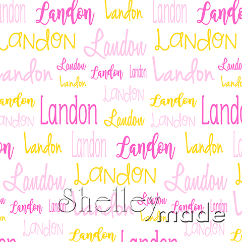 Landon - Typographic Design - Cursive