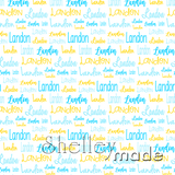 Landon - Typographic Design - Cursive Small