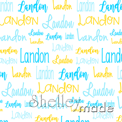 Landon - Typographic Design - Cursive