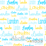 Landon - Typographic Design - Cursive