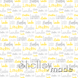 Landon - Typographic Design - Cursive Small