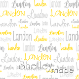Landon - Typographic Design - Cursive