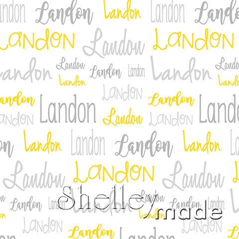 Landon - Typographic Design - Cursive