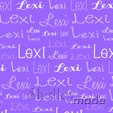Lexi - Typographic Design - Cursive