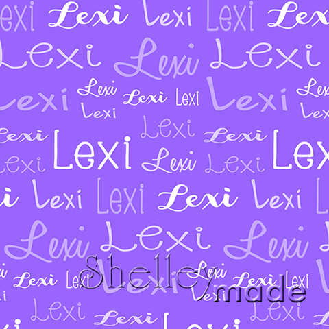 Lexi - Typographic Design - Cursive