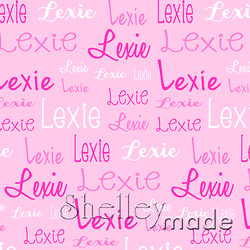 Lexie - Typographic Design - Cursive