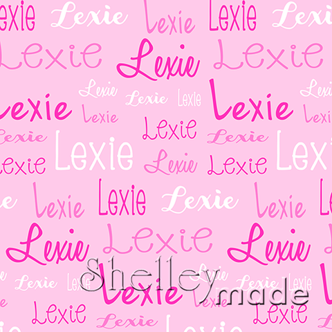 Lexie - Typographic Design - Cursive