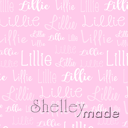 Lillie - Typographic Design - Cursive