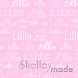 Lillie - Typographic Design - Cursive