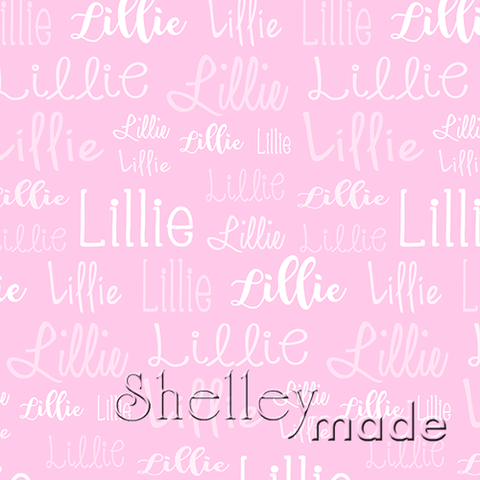 Lillie - Typographic Design - Cursive