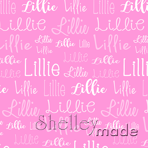 Lillie - Typographic Design - Cursive