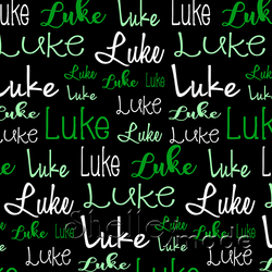Luke - Typographic Design - Cursive