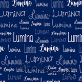 Lumina - Typographic Design - Cursive
