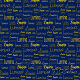 Lumina - Typographic Design - Cursive Small