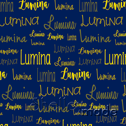 Lumina - Typographic Design - Cursive