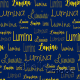 Lumina - Typographic Design - Cursive