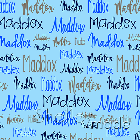 Maddox - Typographic Design - Cursive