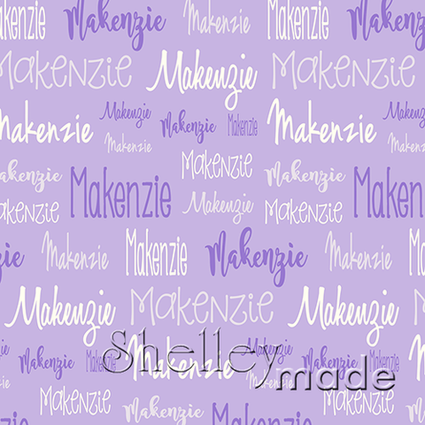 Makenzie - Typographic Design - Cursive