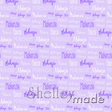 Makenzie - Typographic Design - Cursive Small