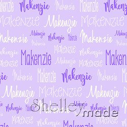 Makenzie - Typographic Design - Cursive