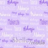 Makenzie - Typographic Design - Cursive