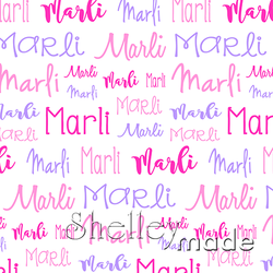 Marli - Typographic Design - Cursive