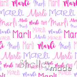 Marli - Typographic Design - Cursive