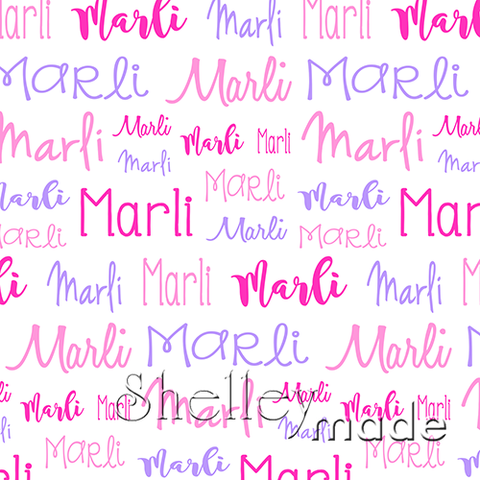 Marli - Typographic Design - Cursive
