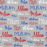 Milum - Typographic Design - Cursive